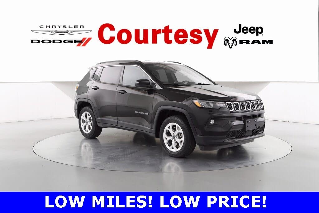 2025 Jeep Compass Latitude 4WD
