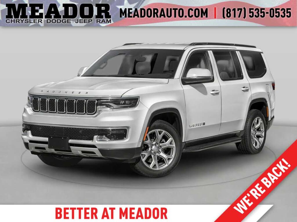 2025 Jeep Wagoneer Series II 4WD