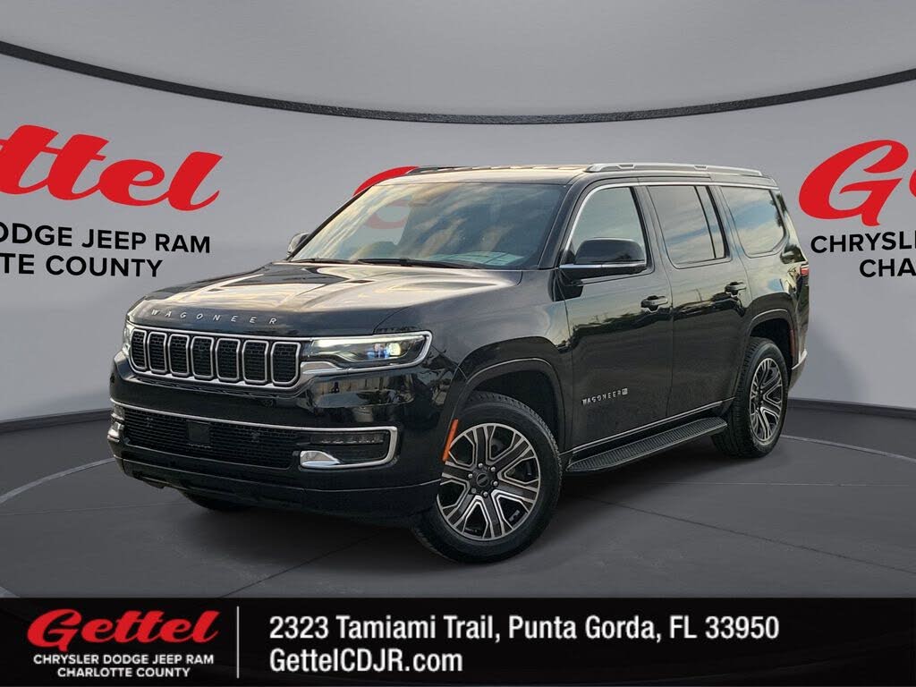 2025 Jeep Wagoneer RWD