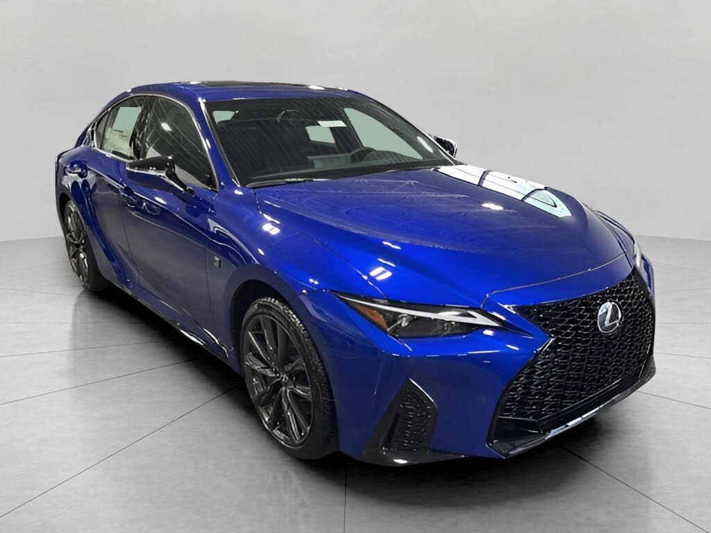 2025 Lexus IS 350 F Sport Design AWD