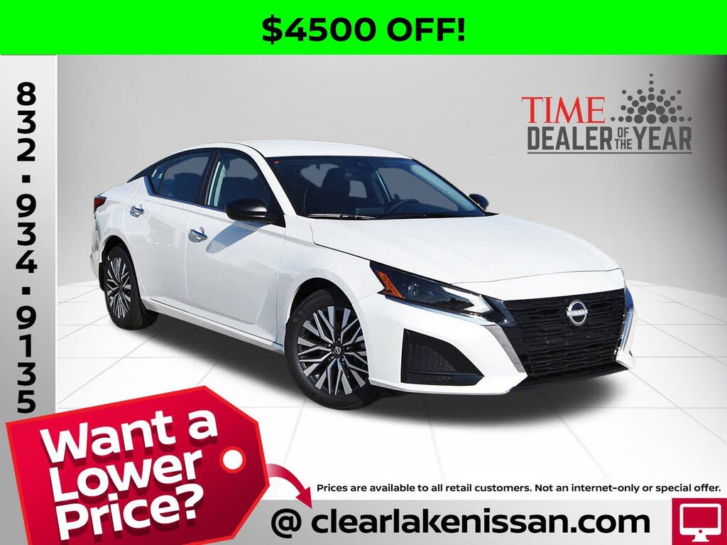 2025 Nissan Altima 2.5 SV FWD