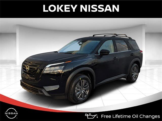 2025 Nissan Pathfinder SV FWD