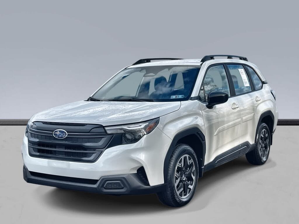 2025 Subaru Forester