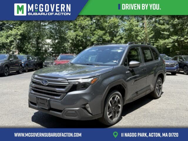 2025 Subaru Forester Hybrid Premium AWD