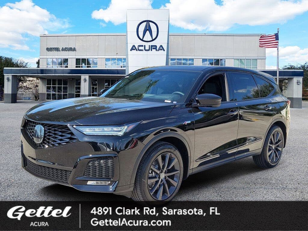 2026 Acura MDX SH-AWD with A-SPEC Package