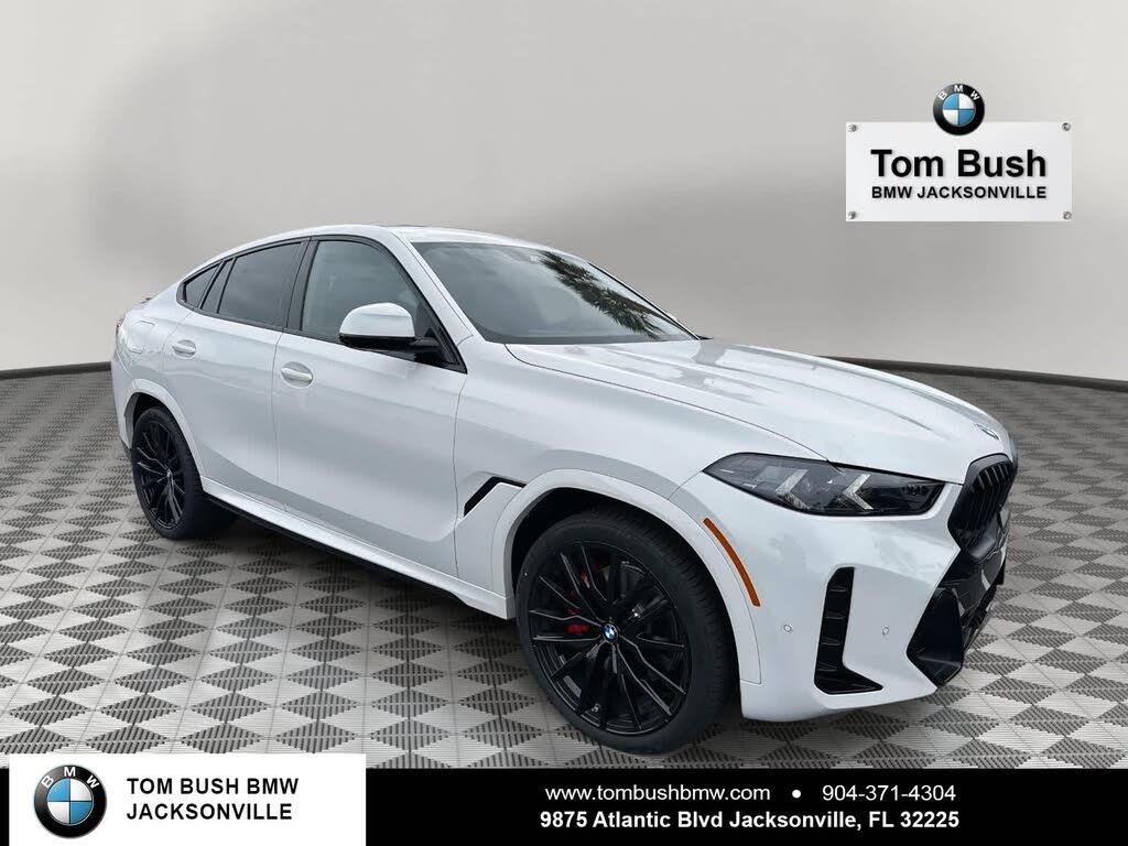 2026 BMW X6 xDrive40i