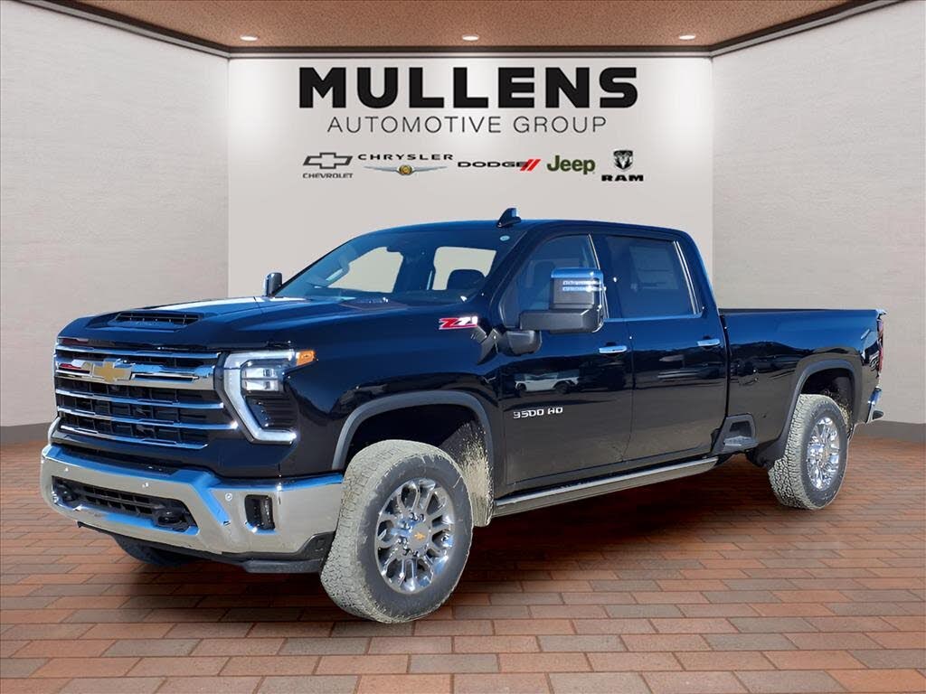 2026 Chevrolet Silverado 3500HD LTZ Crew Cab 4WD