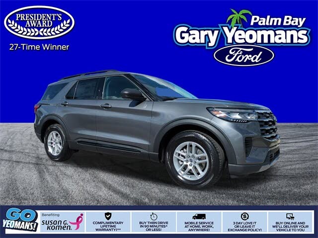 2026 Ford Explorer Active RWD