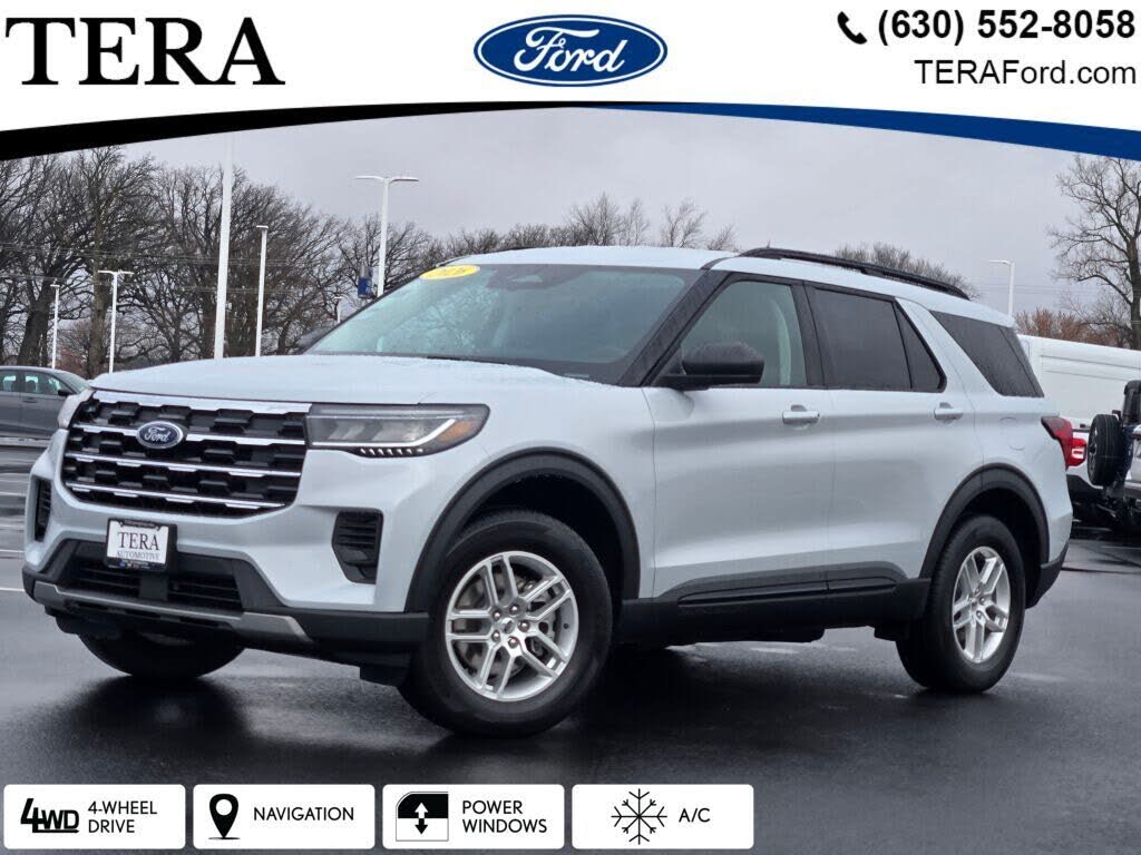 2026 Ford Explorer Active AWD