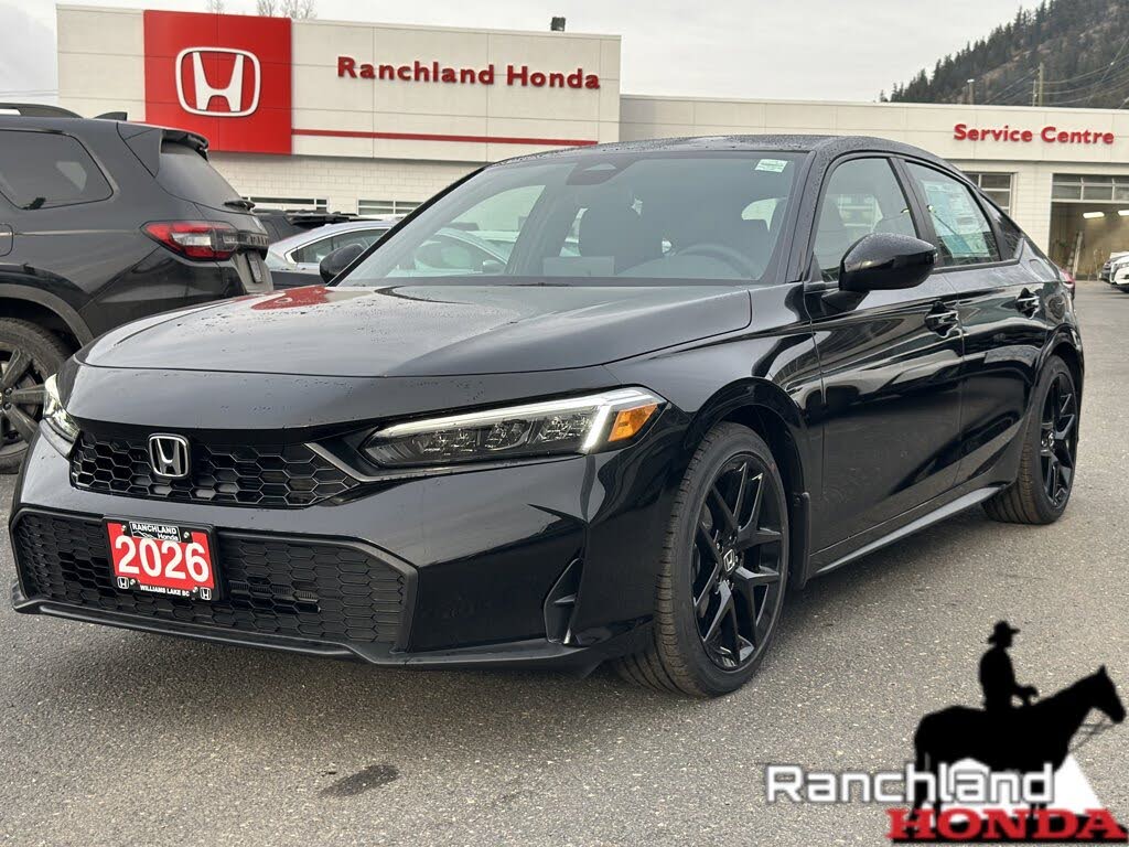 Honda Civic Hatchback Sport FWD 2026