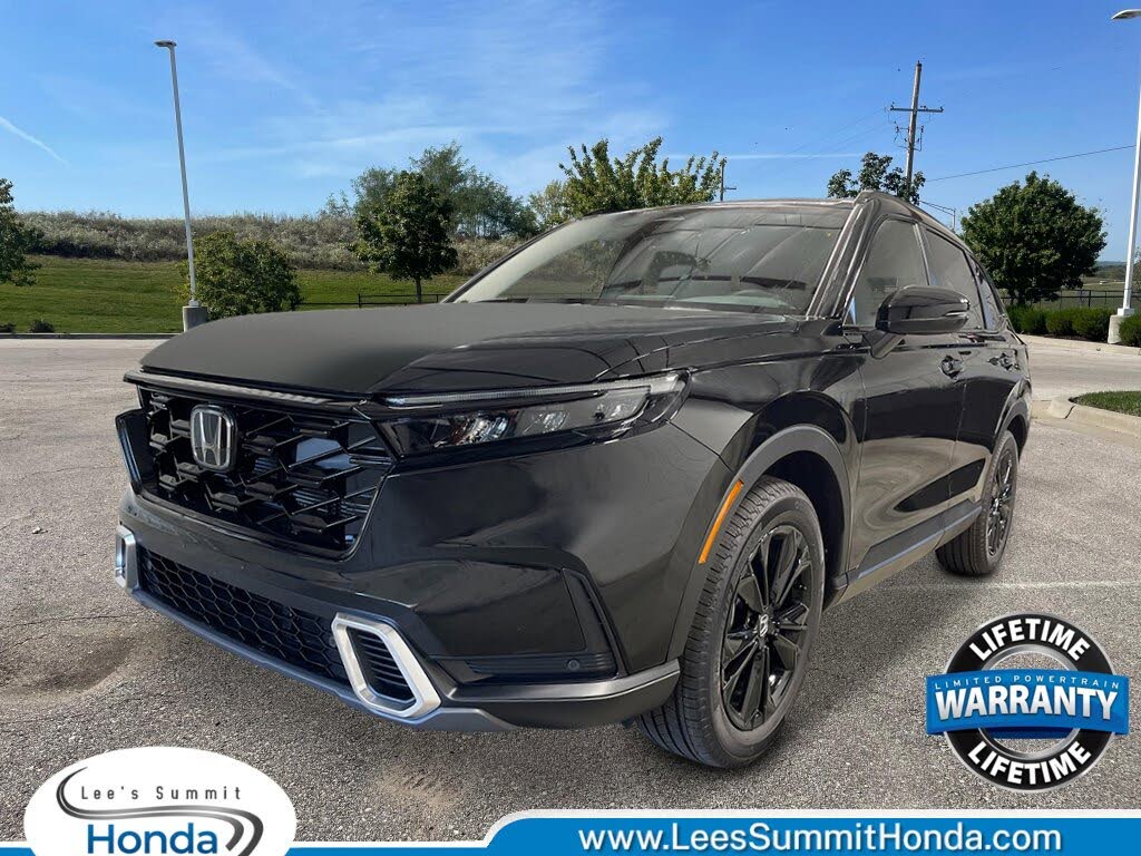 2026 Honda CR-V Hybrid Sport Touring AWD
