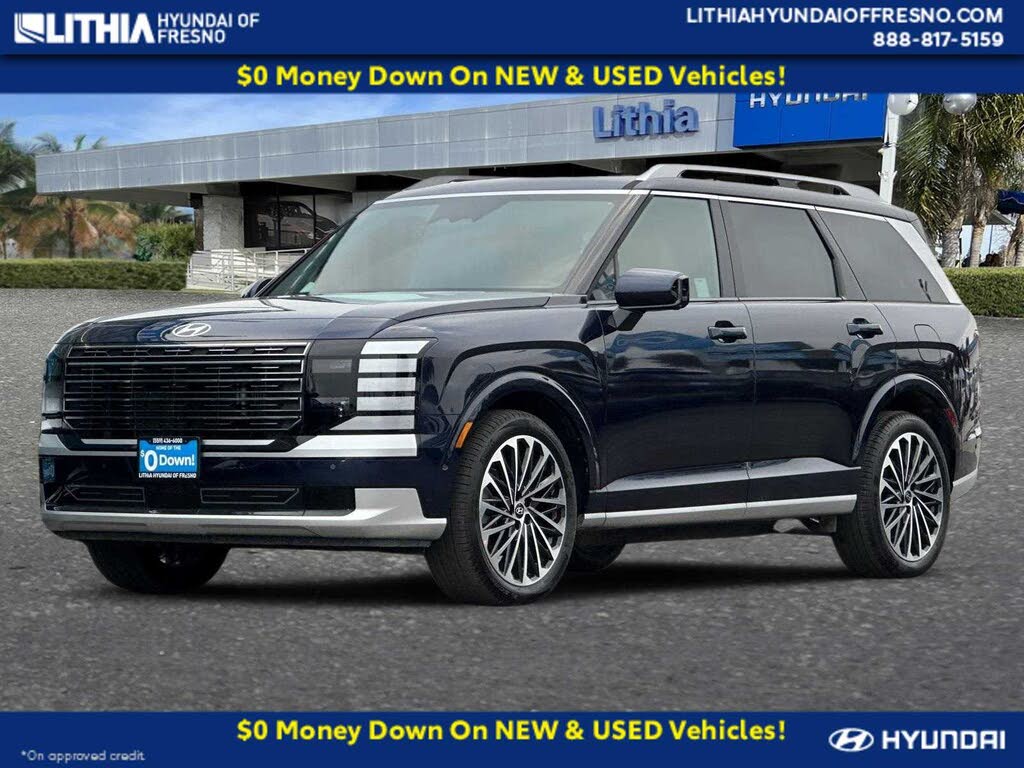 2026 Hyundai Palisade Hybrid Calligraphy AWD