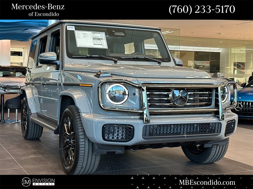 2026 Mercedes-Benz G-Class G 550 4MATIC