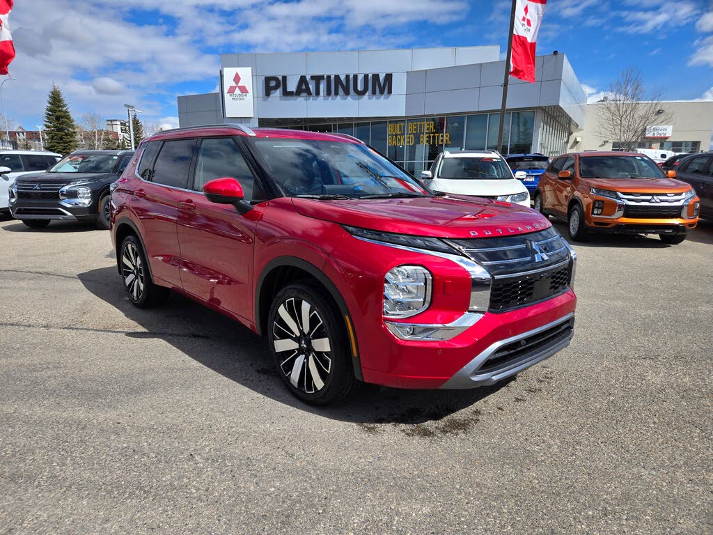 2026 Mitsubishi Outlander GT S-AWC