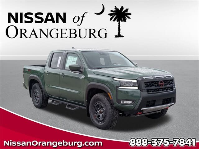 2026 Nissan Frontier PRO-4X Crew Cab 4WD