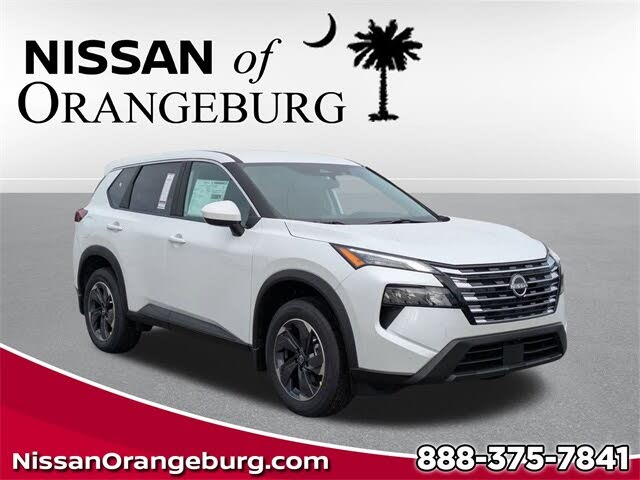 2026 Nissan Rogue SV FWD