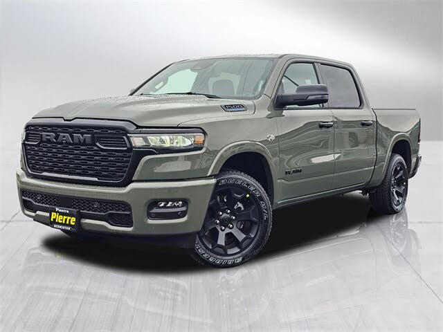 2026 RAM 1500 Big Horn Crew Cab 4WD