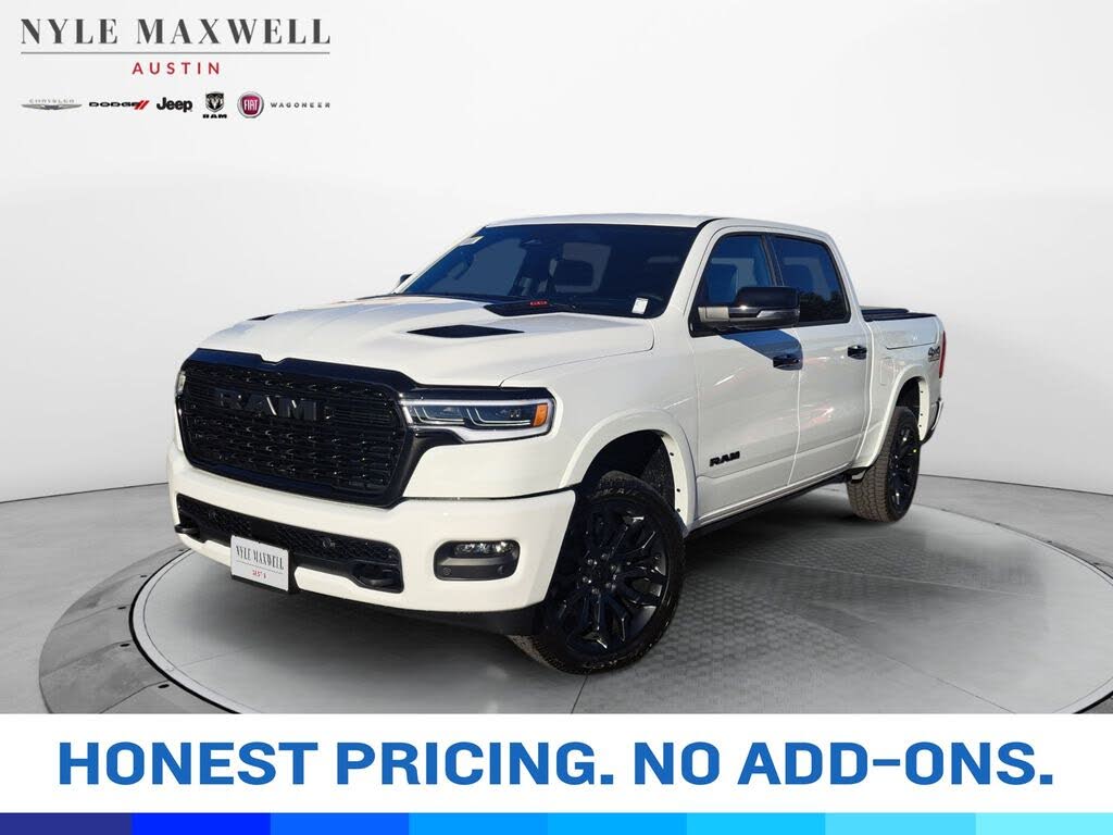 2026 RAM 1500 Limited Crew Cab 4WD
