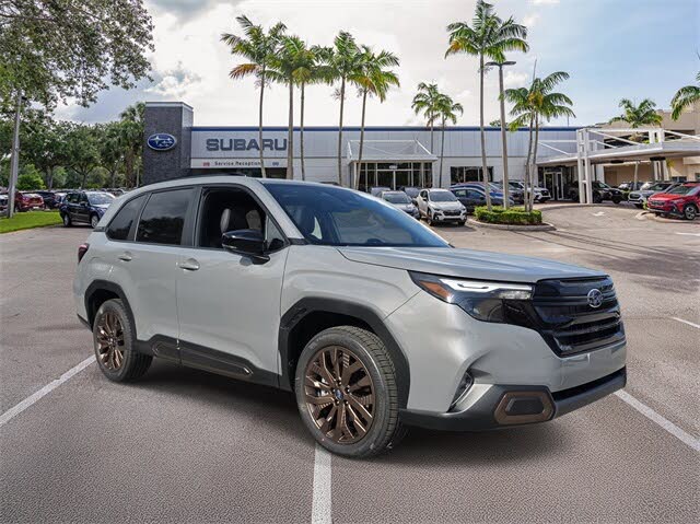 2026 Subaru Forester Sport Crossover AWD