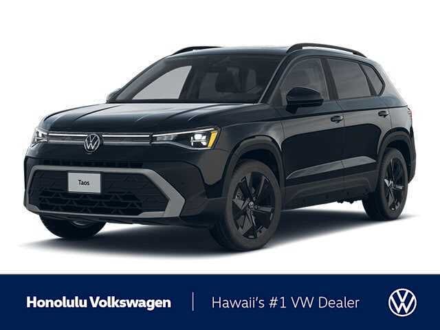 2026 Volkswagen Taos SE Black FWD