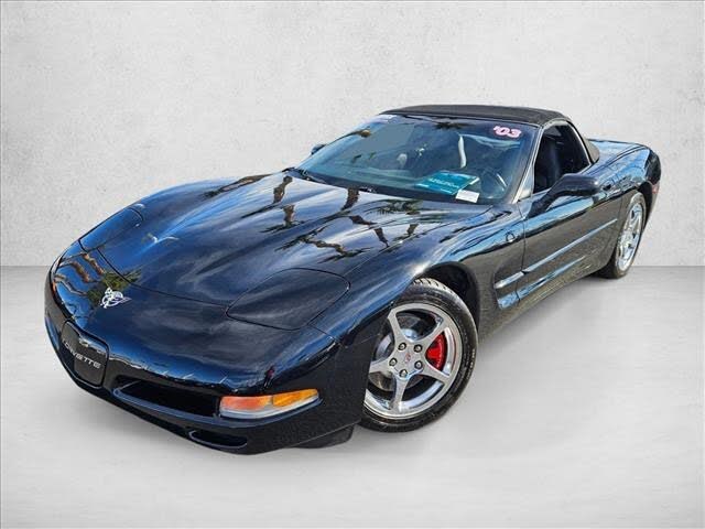2003 Chevrolet Corvette Convertible RWD