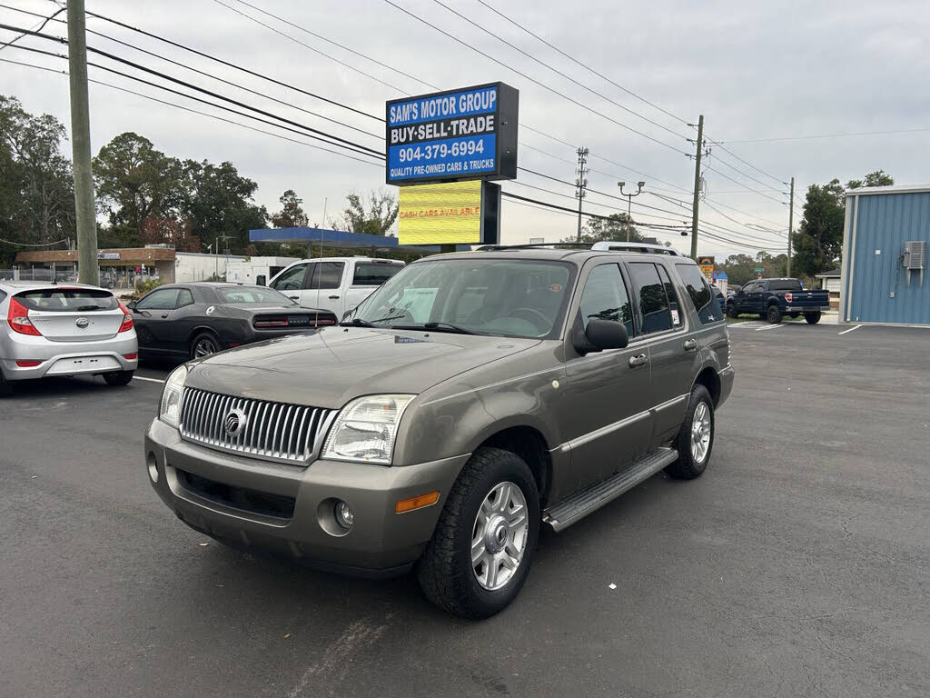 2003 Mercury Mountaineer Premier AWD