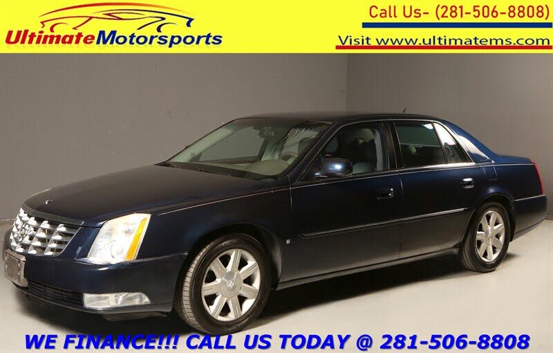 2006 Cadillac DTS Luxury III FWD