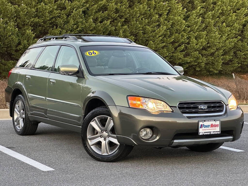 2006 Subaru Outback 3.0 R L.L.Bean Edition Wagon AWD