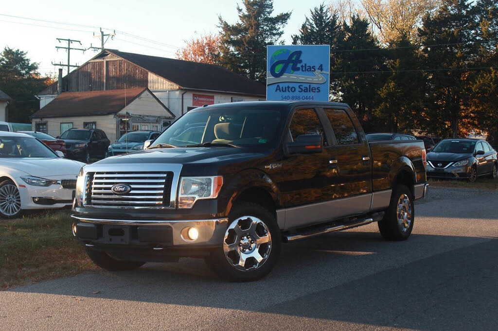 2010 Ford F-150 XLT SuperCrew LB 4WD