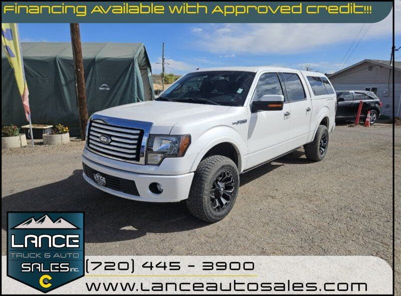2011 Ford F-150 Lariat Limited SuperCrew 4WD