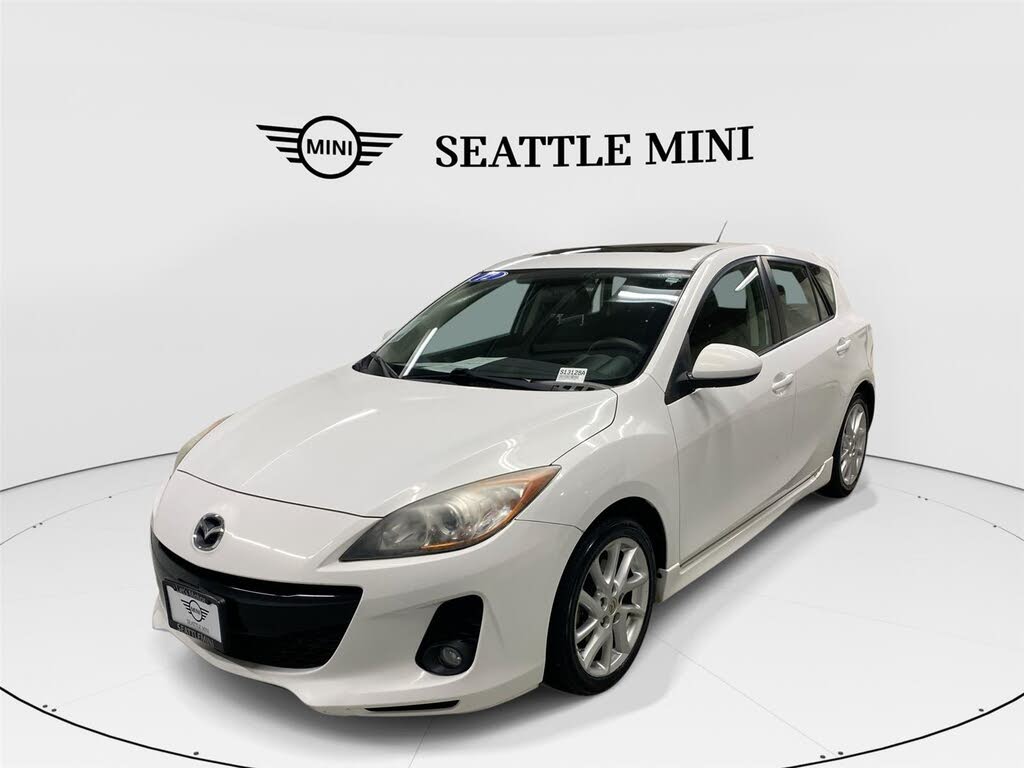 2012 Mazda MAZDA3 s Touring Hatchback