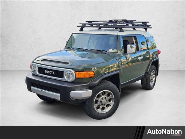 2013 Toyota FJ Cruiser 4WD