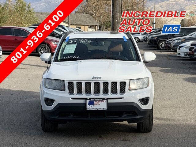 2014 Jeep Compass Limited 4WD