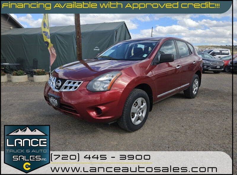 2014 Nissan Rogue Select S AWD