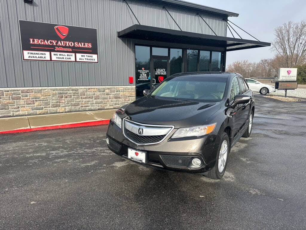 2015 Acura RDX AWD with Technology Package