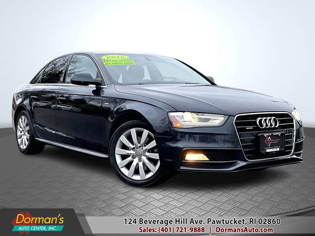 2015 Audi A4 2.0T quattro Premium AWD