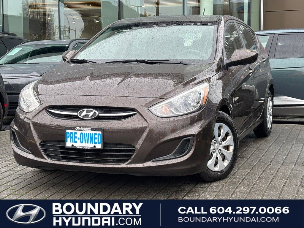 2015 Hyundai Accent GL 4-Door Hatchback FWD
