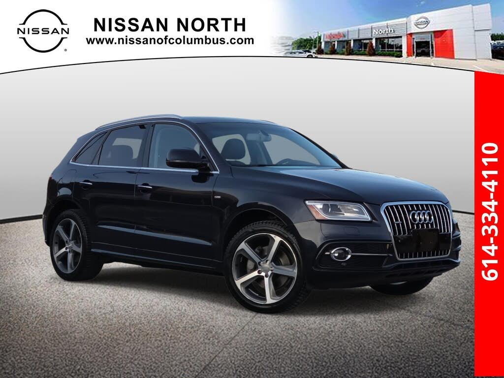 2016 Audi Q5 3.0T quattro Premium Plus