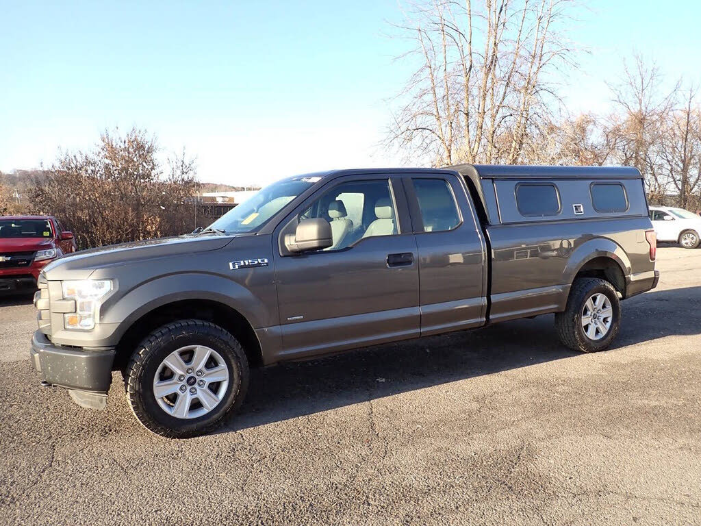 2016 Ford F-150 XL SuperCab LB 4WD
