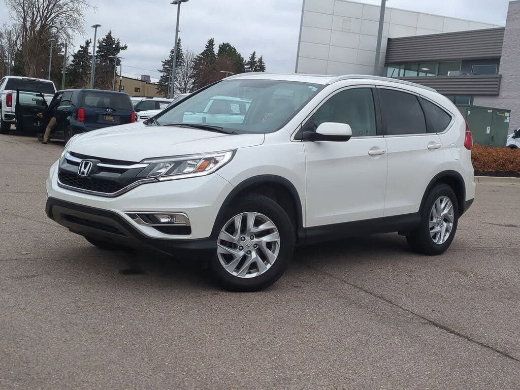 2016 Honda CR-V
