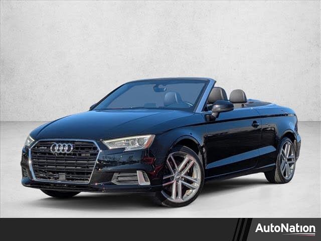 2017 Audi A3 2.0T quattro Premium Cabriolet AWD