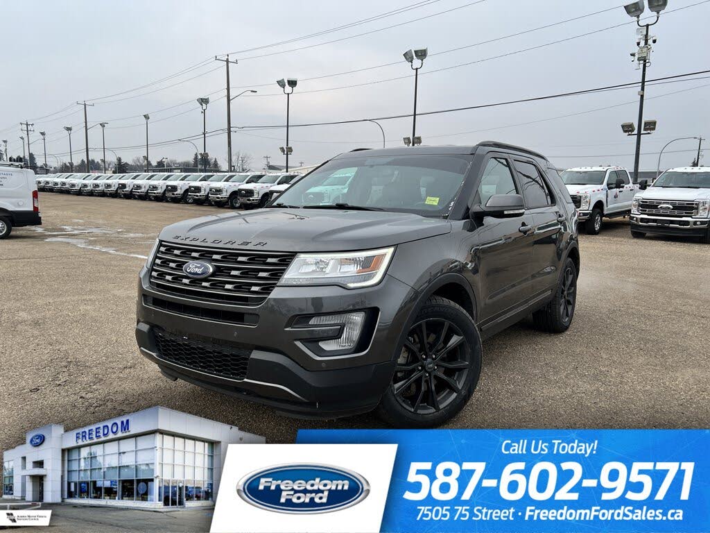 Ford Explorer XLT AWD 2017