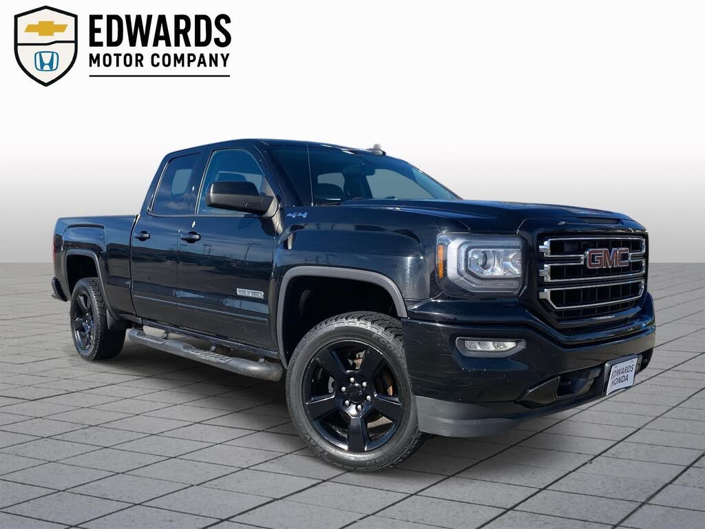 2017 GMC Sierra 1500 Base Double Cab 4WD