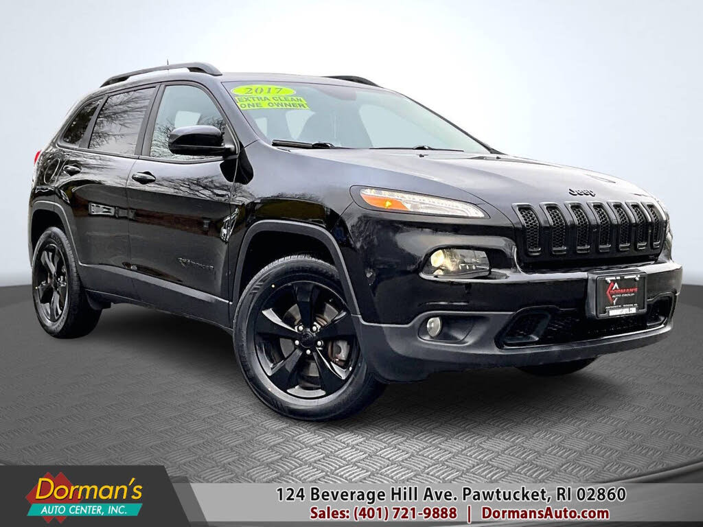 2017 Jeep Cherokee Limited 4WD