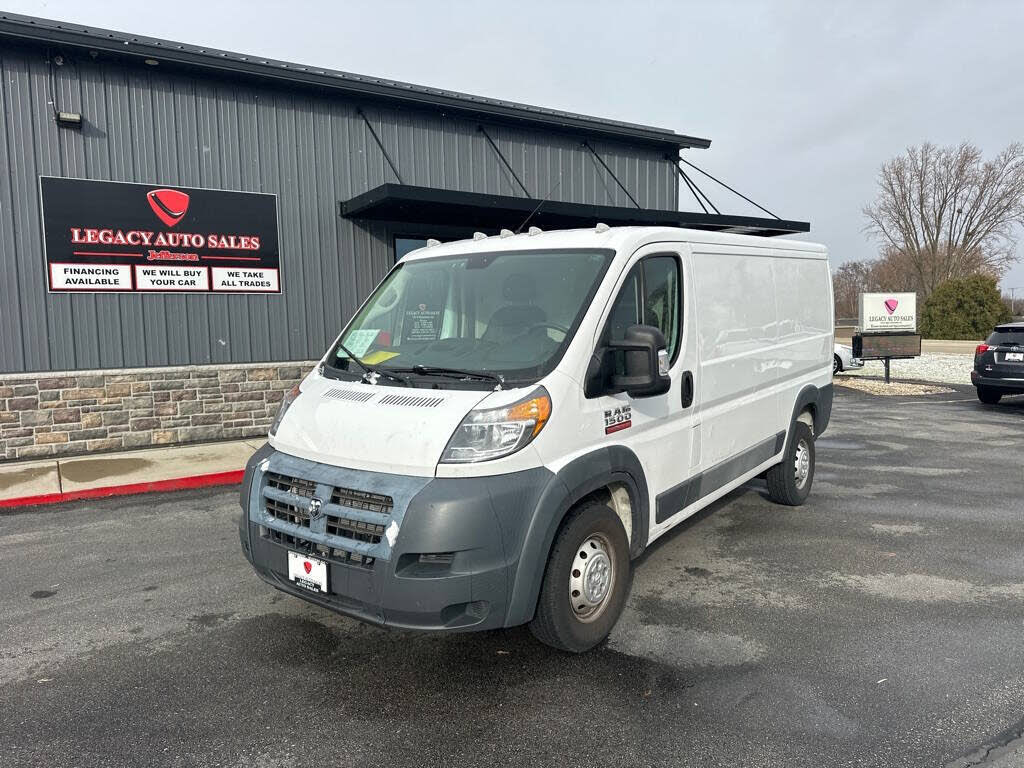 2017 RAM ProMaster 1500 136 Low Roof Cargo Van