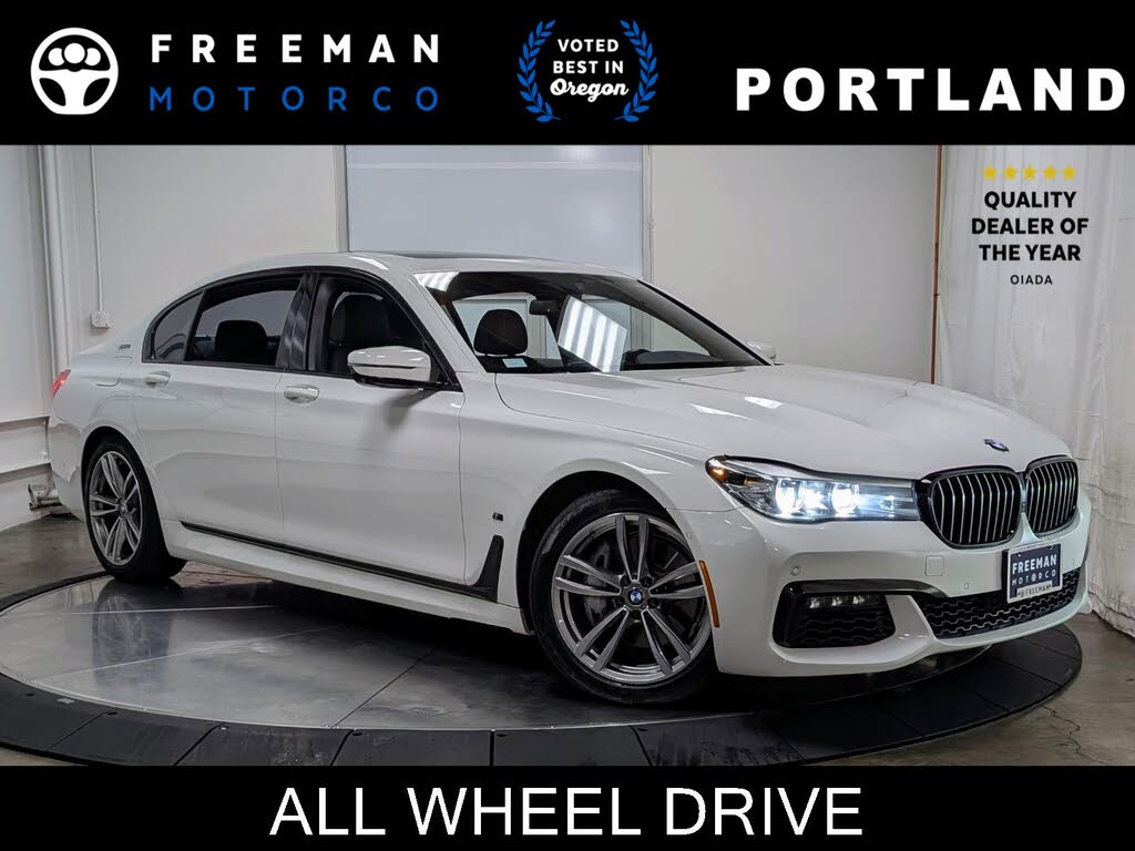 2018 BMW 7 Series 740e xDrive iPerformance AWD