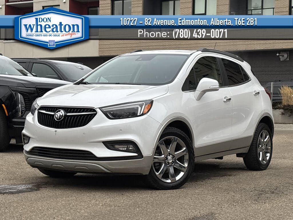 2018 Buick Encore Premium AWD