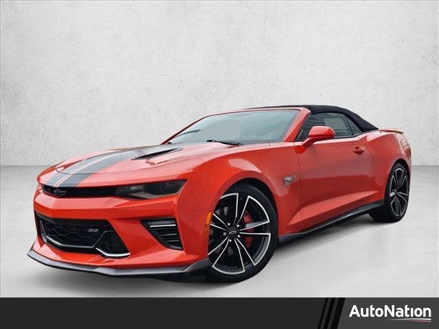 2018 Chevrolet Camaro 2SS Convertible RWD