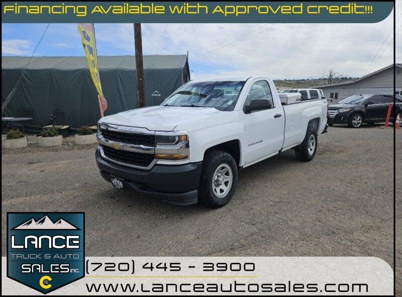 2018 Chevrolet Silverado 1500 Work Truck 4WD