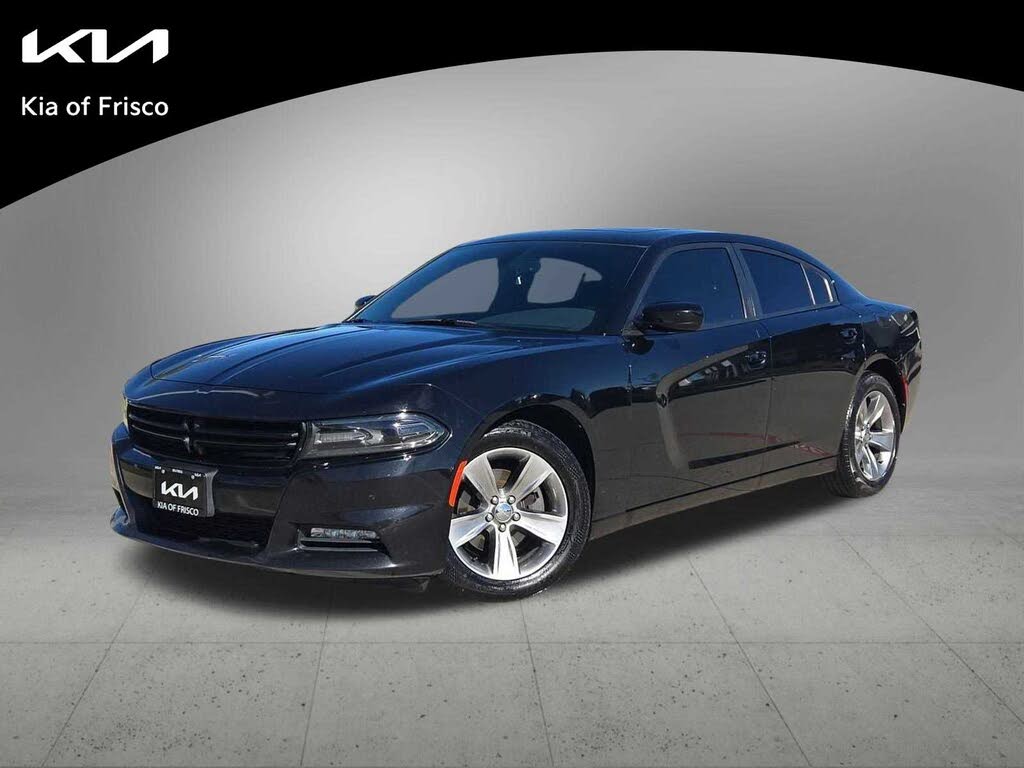 2018 Dodge Charger SXT Plus RWD
